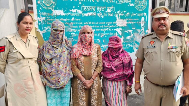 Punjab News: नाबालिग लड़की की किडनैपिंग मामले में 3 महिला काबू, देखें वीडियो