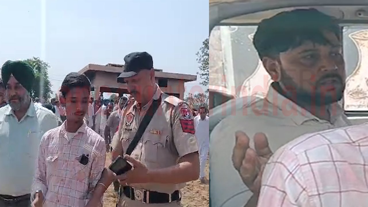 Jalandhar News: गायक हंस राज हंस की पत्नी के निधन पर श्मशानघाट से 2 चोर काबू, देखें वीडियो