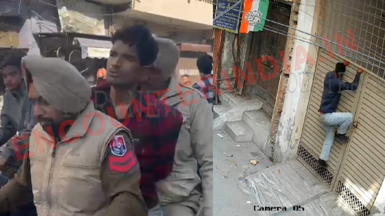 Punjab News: घर से चोर ने उड़ाई Jaquar की टूटियां व अन्य कीमती सामान, देखें वीडियो