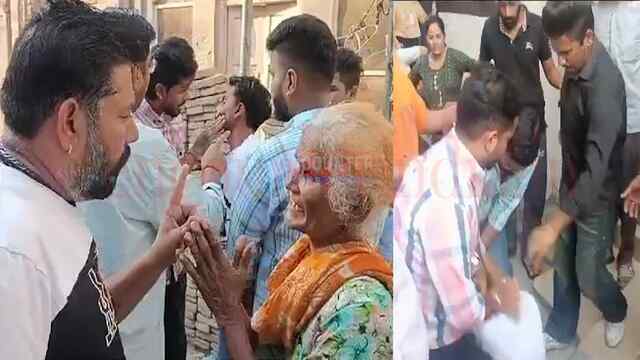 Punjab News : मोबाइल छीनकर भाग रहे लुटेरे को लोगों ने किया काबू, जमकर हुई छित्तर परेड, देखें वीडियो