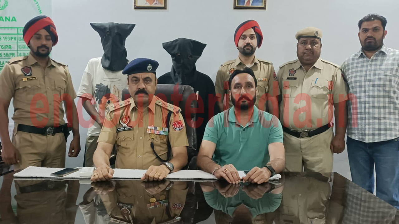 Punjab News: चोरी के 3 मोटरसाइकिल और एक्टिवा सहित 2 गिरफ्तार