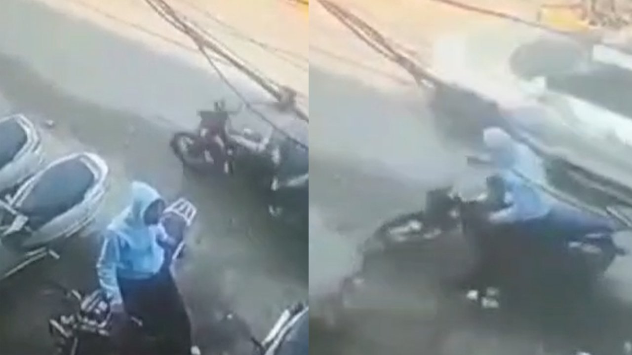 Punjab News: प्रोग्राम के दौरान Photographer की बाइक लेकर चोर हुआ फरार, देखें CCTV