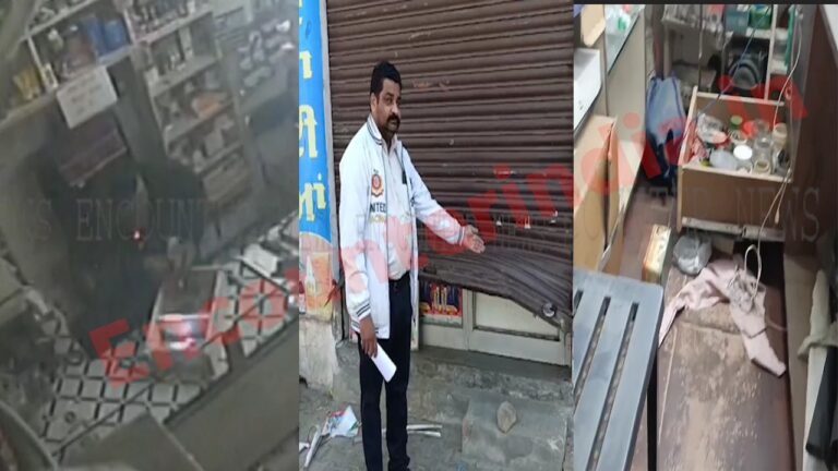 Punjab News: Medical Shop से 30 हजार की नगदी और लाइसेंसी रिवाल्वर लेकर चोर फरार, देखें वीडियो