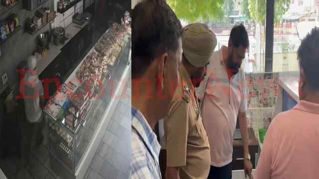 दुकान के गल्ले से ढाई लाख की नकदी लेकर चोर फरार
