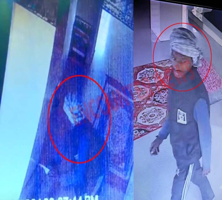 Punjab News: गुरुद्वारा साहिब की गोलक से नगदी लेकर चोर फरार, देखें CCTV