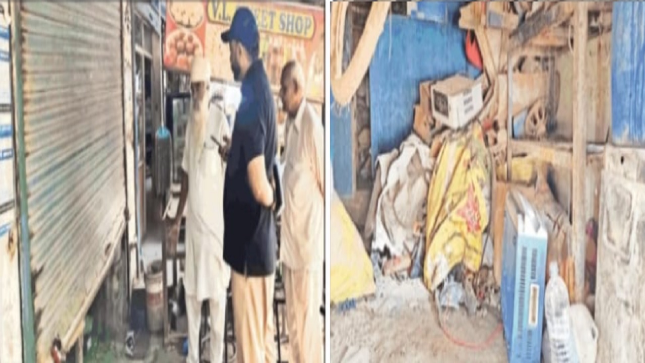 Jalandhar News: Auto Electrical की दुकान से चोर Inverter की बैटरियां लेकर फरार