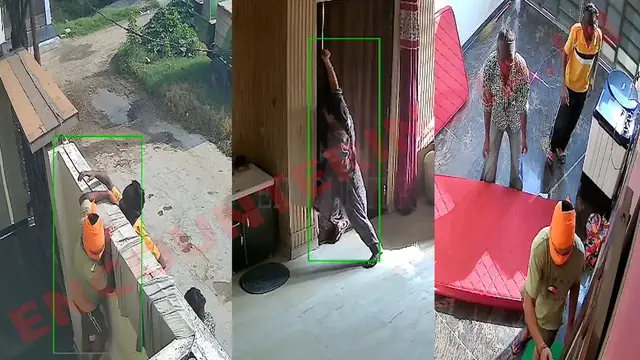 Punjab News: दिनदहाड़े नकाबपोश लुटेरे दीवार फांद घर में घुसे, महिला ने डटकर किया मुकाबला, देखें CCTV