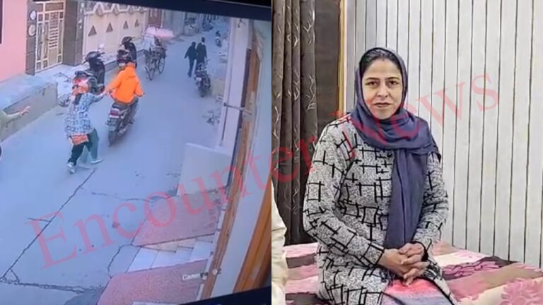 Punjab News: सरेआम बाइक सवार लुटेरे ने महिला को घसीटा, देखें वीडियो
