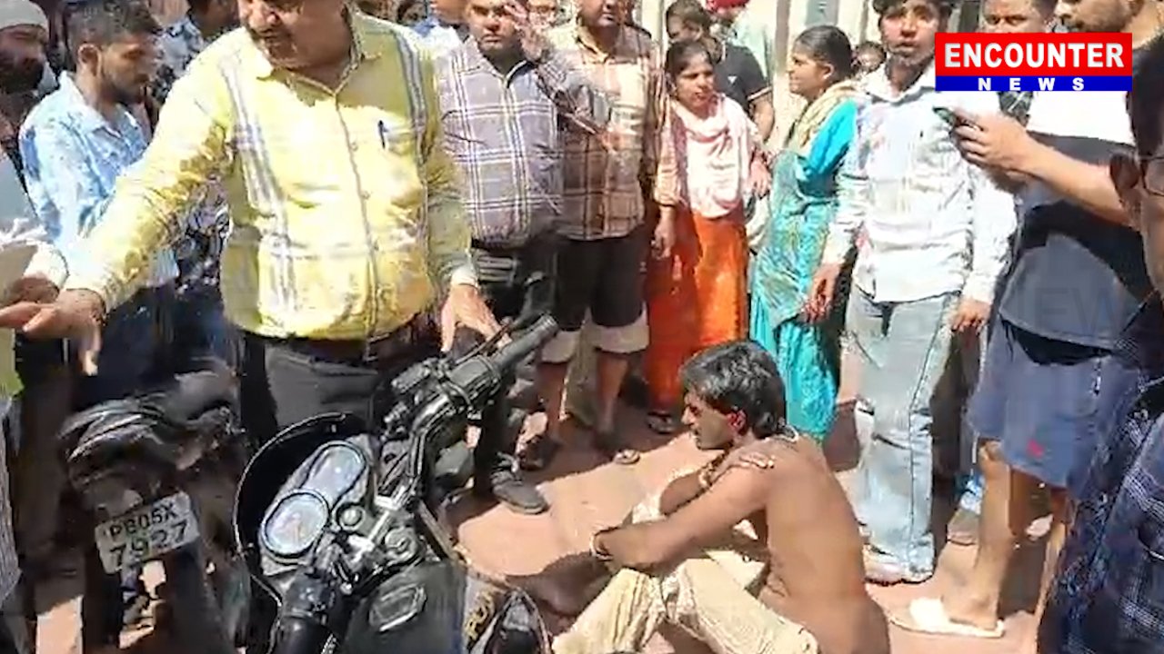 Punjab News: वारदात को अंजाम देता चोर काबू, जमकर की धुनाई, देखें वीडियो