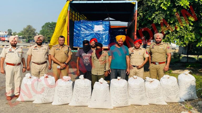 Jalandhar News : 1.5 क्विंटल चूरा पोस्त व 1 ट्रक सहित 2 तस्कर गिरफ्तार, देखें वीडियो