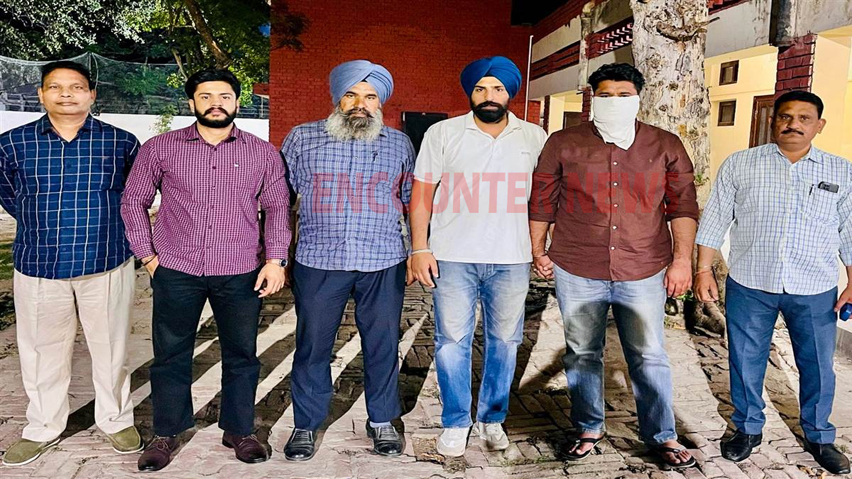 Punjab News: 60 हजार की रिश्वत मांगने के आरोप में CIA स्टाफ का पुलिस कर्मी गिरफ्तार