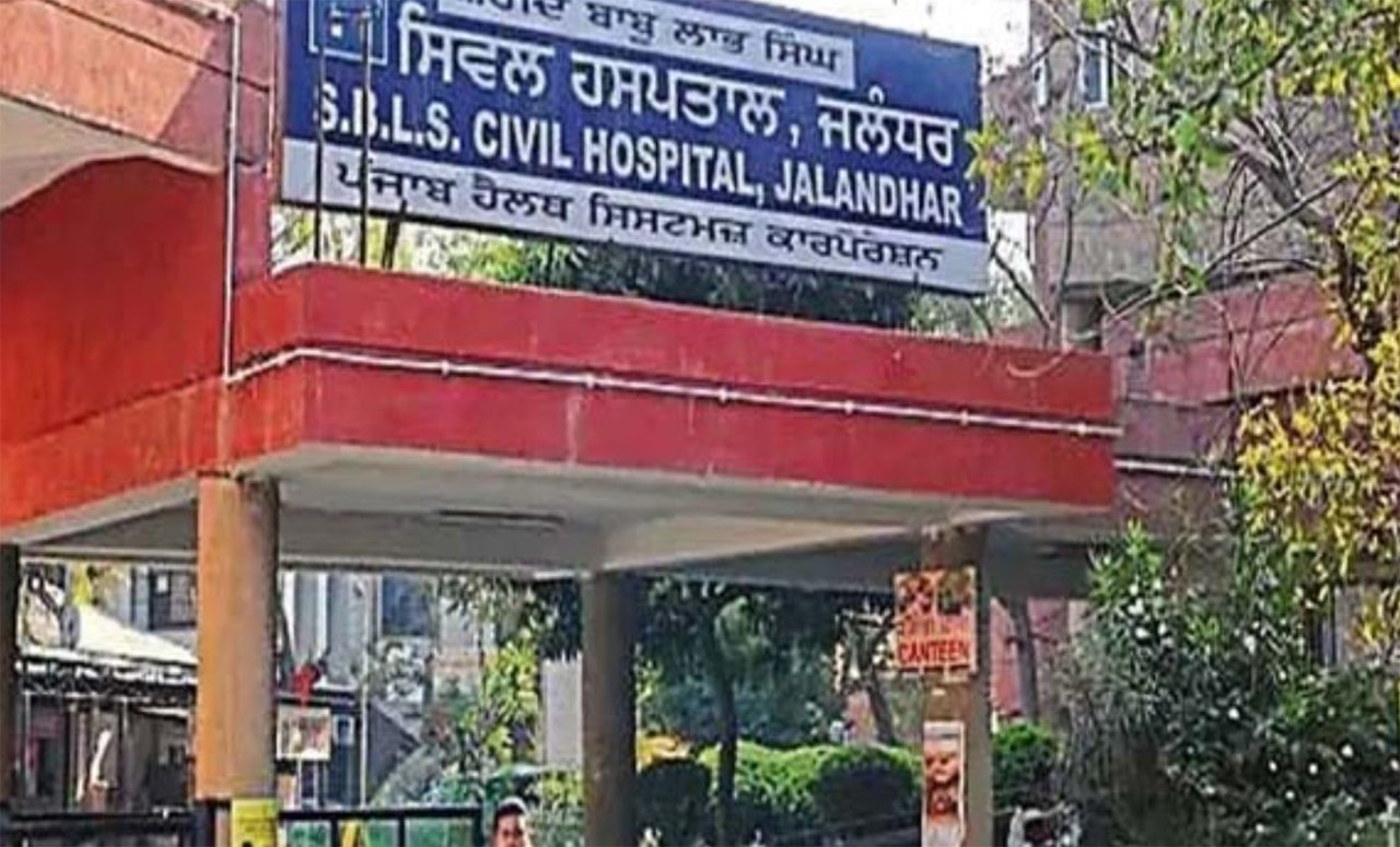 Jalandhar News: Civil Hospital में पुलिस कस्टडी से कैदी फरार