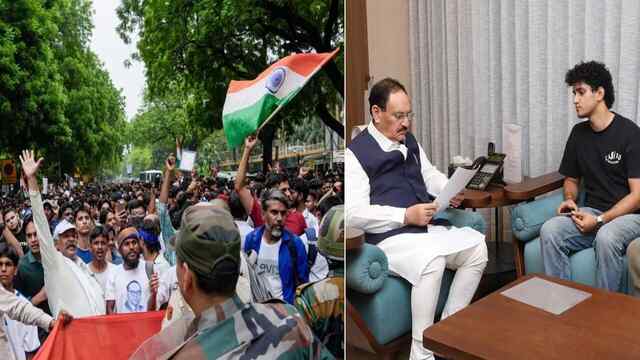 पुलिस ने जंतर-मंतर को पूरी तरह से करवाया खाली, जेपी नड्डा से मिला CJP का प्रतिनिधिमंडल, जानें क्या बातें हुईं