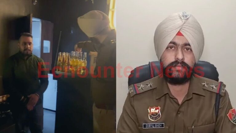 Police Raid: अवैध शराब के साथ क्लब मालिक गिरफ्तार, क्लब पर पुलिस और एक्साइज विभाग की रेड