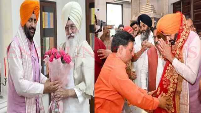 Punjab News: डेरा ब्यास और माता भद्रकाली मंदिर पहुंचे सीएम सैनी, बाबा गुरिंदर सिंह ढिल्लों से लिया आशीर्वाद,  देखें वीडियो