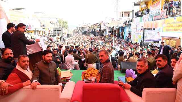 तीन साल में 26 हजार करोड़ चुकाए, 23 हजार करोड़ लिया कर्ज: CM Sukhu