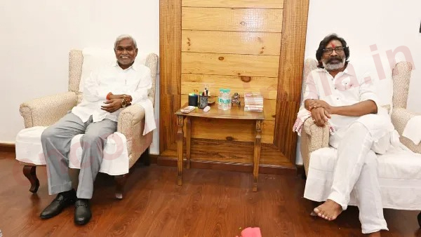 Jharkhand के CM Champai Soren ने दिया इस्तीफा, Hemant Soren बन सकते हैं CM