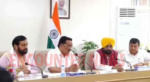 5वें मोड़ पर SYL को लेकर मीटिंग खत्म, CM Mann ने PM Modi पर कसा तंज