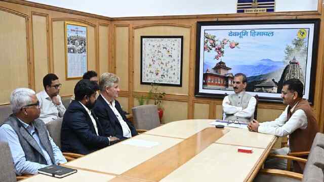 मुख्यमंत्री ने नेरी में स्थापित किए जा रहे देश के पहले बायोचार संयंत्र की प्रगति की समीक्षा की