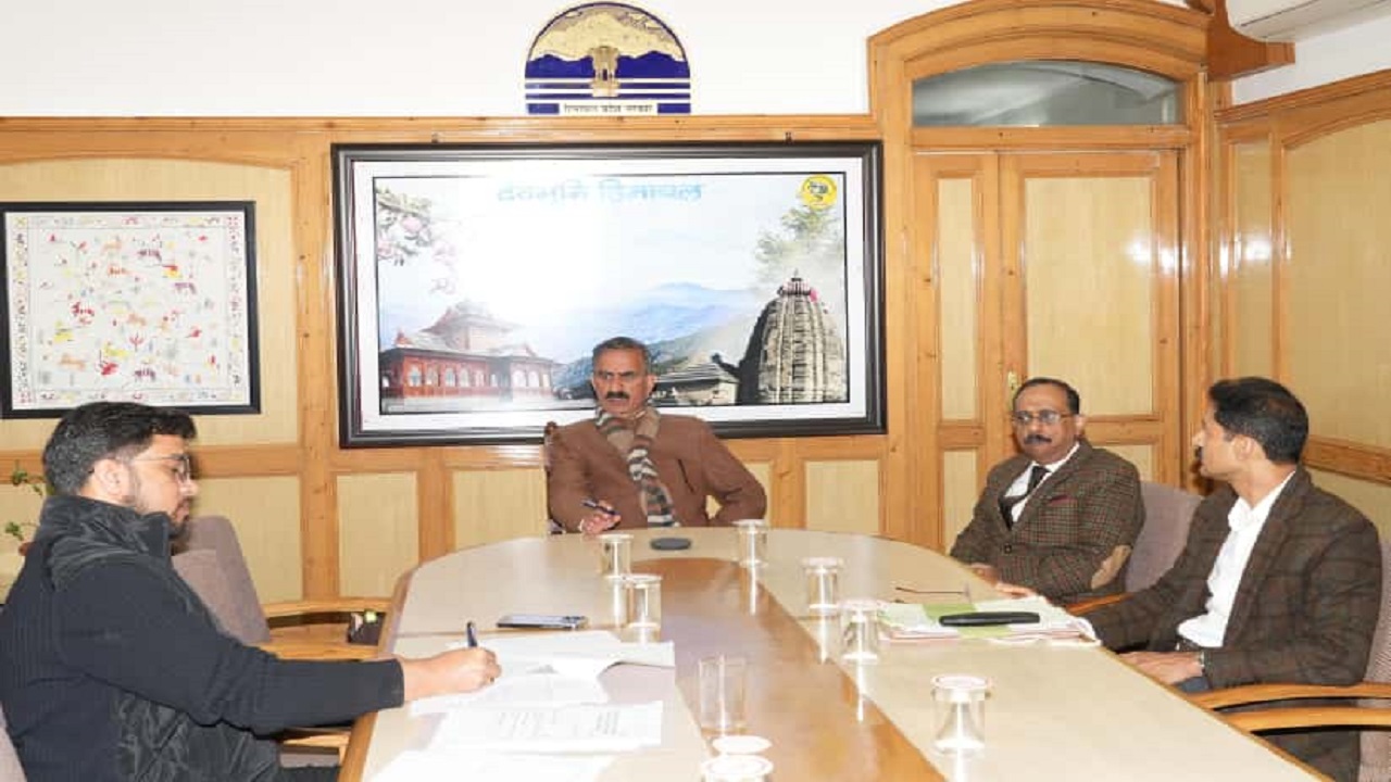 अब होम स्टे खोलना हुआ आसान, CM Sukhu ने ऑनलाइन पोर्टल का किया उद्घाटन