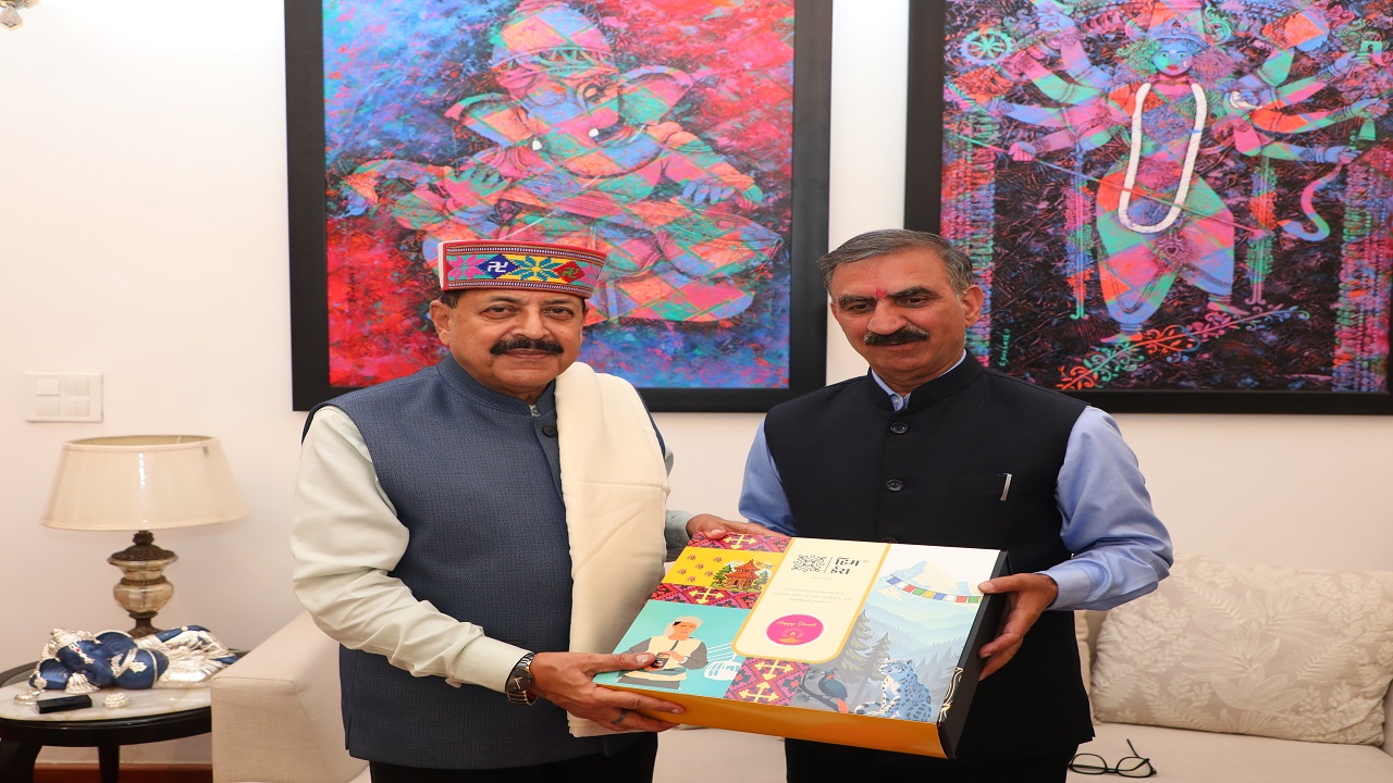 हिमाचल को मिलेगा हाई-टेक मौसम नेटवर्क, CM Sukhu ने रखी बड़ी मांग