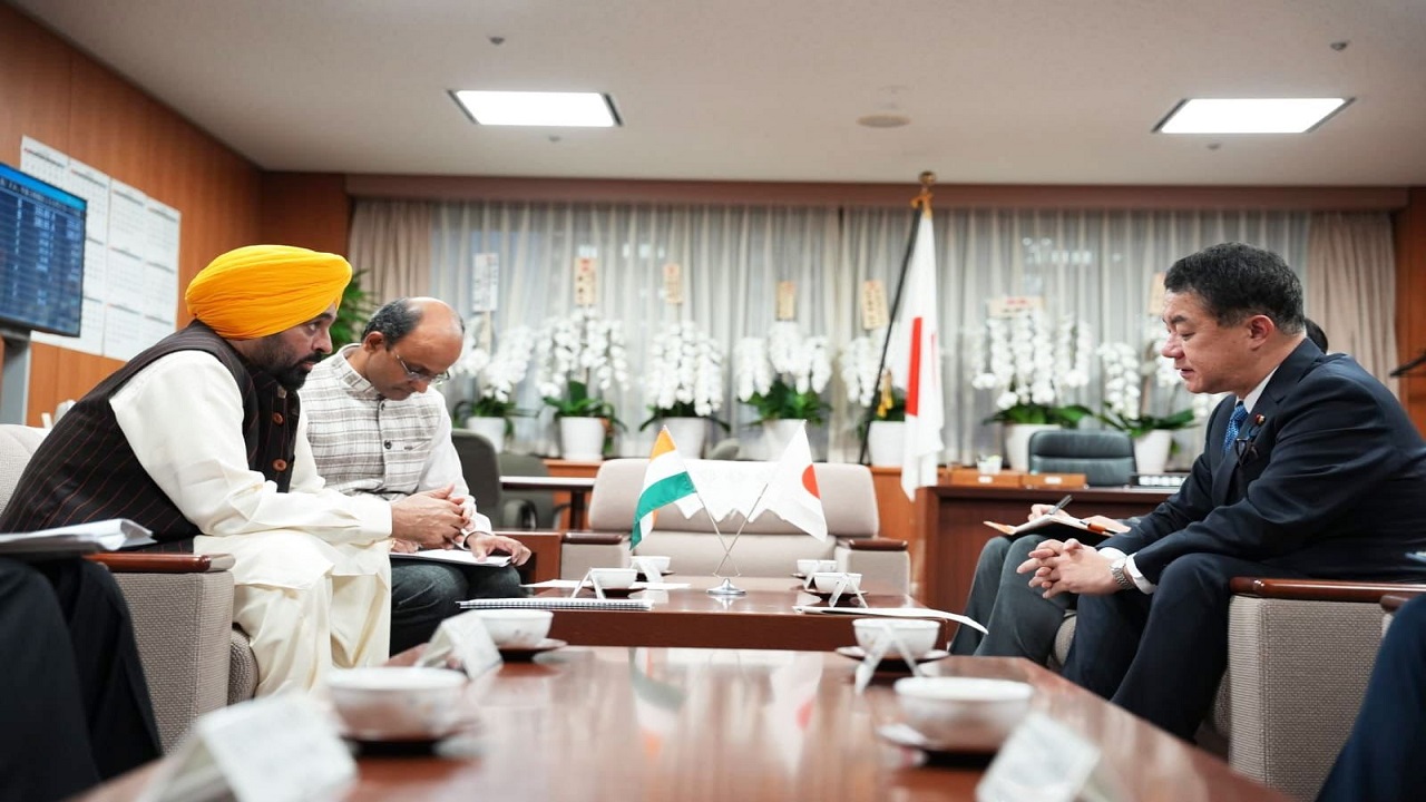 पंजाब में उद्योग लाने के लिए सक्रिय हुए CM मान, यामाहा–होंडा–आइसन से की अहम बैठकें