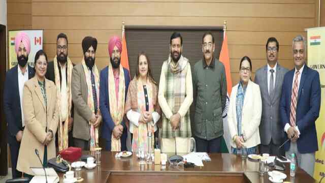 हरियाणा में निवेश के नए अवसर, कनाडाई प्रतिनिधिमंडल संग CM Saini की अहम बातचीत