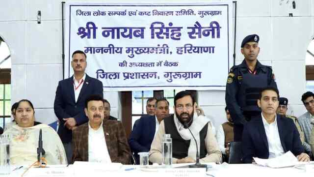 मुख्यमंत्री की त्वरित कार्रवाई से सेक्टर-85 की सड़क समस्या सुलझी, 7 हजार से अधिक लोगों को राहत