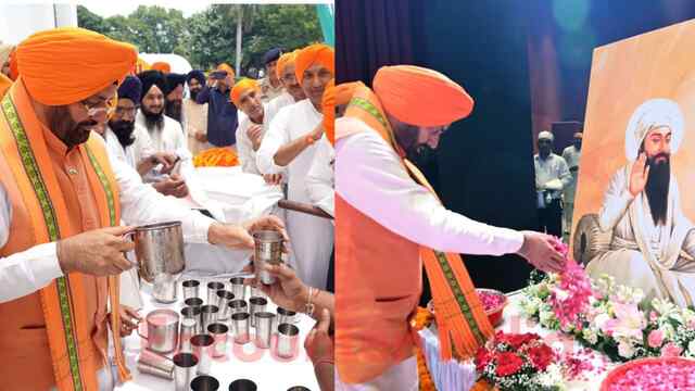 श्री गुरु अर्जन देव जी का बलिदान सत्य, साहस और मानवता की रक्षा का अमर संदेश: CM Nayab Singh Saini