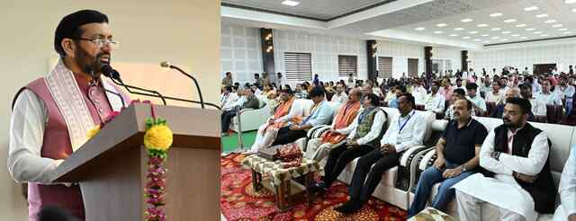 Piyush Block Hospital के प्रथम तल का CM Nayab Singh Saini ने किया शिलान्यास