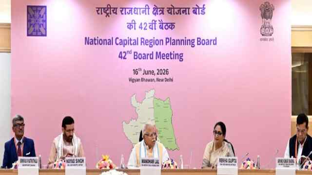 राष्ट्रीय राजधानी क्षेत्र के विकास को लेकर रिजनल प्लान 2041 होगा तैयार