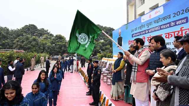 हरियाणा का युवा हर मोर्चे पर आगे: सीएम नायब सिंह सैनी