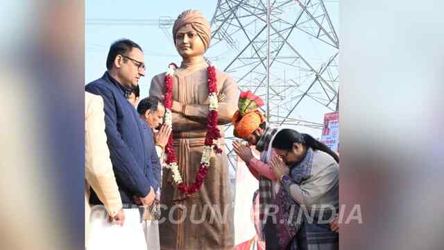 राष्ट्रीय युवा दिवस पर सीएम Nayab Saini ने स्वामी विवेकानंद को किया नमन