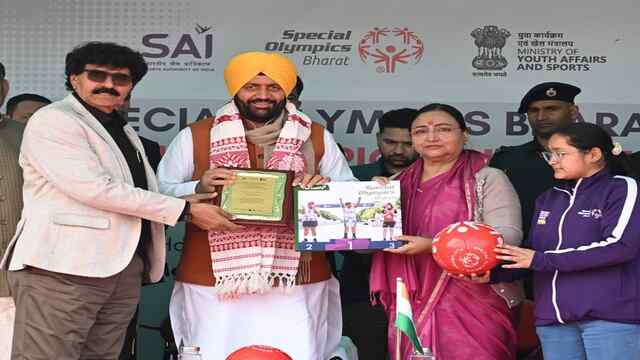 CM Nayab Saini की बड़ी घोषणा, दिव्यांग खिलाड़ियों के लिए बनेगा स्पेशल स्टेडियम