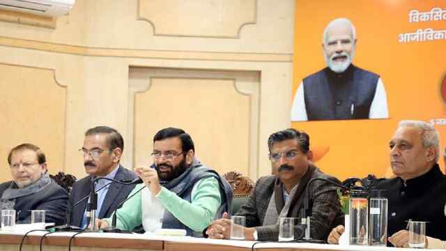 जी-राम-जी एक्ट से भ्रष्टाचार-मुक्त ग्रामीण रोजगार की गारंटी : नायब सिंह सैनी