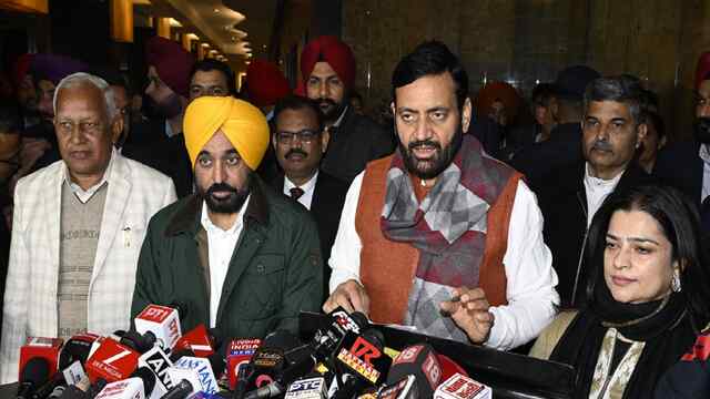 SYL मुद्दे पर हरियाणा–पंजाब के मुख्यमंत्रियों की अहम बैठक