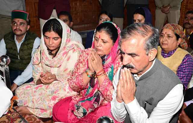 ढली – रामपुर फोर-लेन सड़क का सर्वेक्षण पूराः CM Sukhu