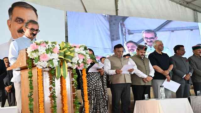 CM Sukhu ने पंचायत प्रतिनिधियों से चिट्टे के विरुद्ध अभियान में सक्रिय भागीदारी का आह्वान किया