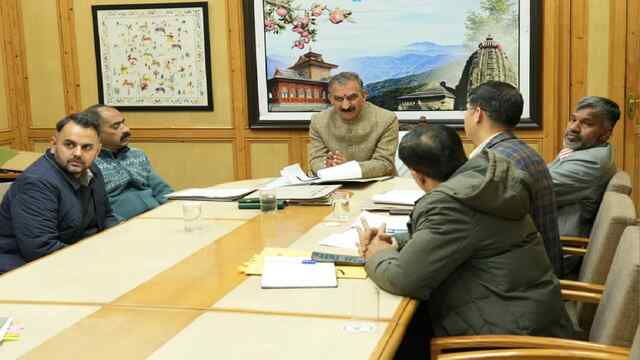 गरीब परिवारों को मिलेगा पक्का मकान, मुख्यमंत्री सुक्खू ने किया ऐलान