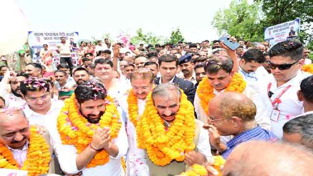 मुख्यमंत्री ने जोहड़जी-मल्ला सड़क के लिए 20 करोड़ रुपये की घोषणा