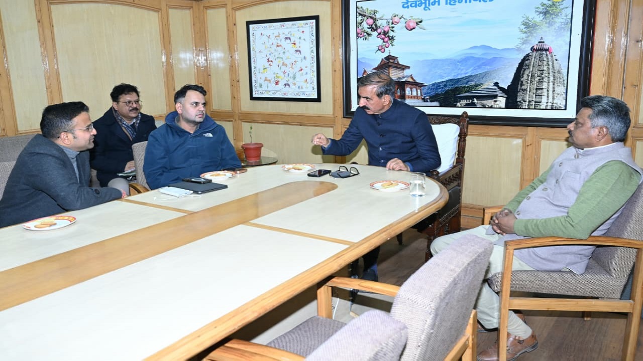 एपीएआर सॉफ्टवेयर को लेकर मुख्यमंत्री ने अधिकारियों से ली प्रगति रिपोर्ट