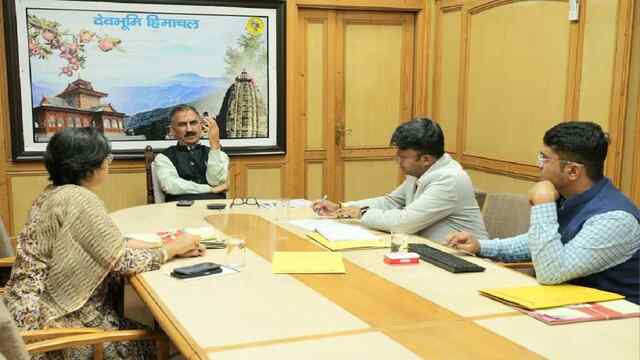 नशे के विरूद्ध जागरूकता के लिए खेलो हिमाचल -चिट्टा मुक्त अभियान शुरूः मुख्यमंत्री