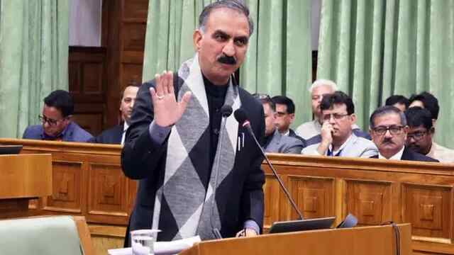 राज्य सरकार Electric बसों पर 50 प्रतिशत और डीजल बसों पर 30 प्रतिशत सब्सिडी देगी: CM Sukhu
