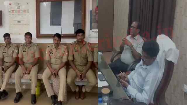 CMO की कुर्सी को लेकर छिड़ा विवाद, एक दफ्तर में पहुंचे 2 अधिकारी, पुलिस फोर्स तैनात, देखें वीडियो
