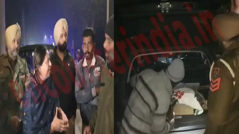 Punjab News: GNE College के अंदर से AAP विधायक ने पकड़ी शराब सहित BJP कार्यकर्ता की गाड़ी, देखें वीडियो
