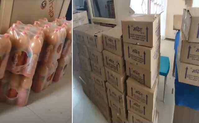 Cold Drink की आड़ में कर रहे थे ये अवैध धंधा, पुलिस ने पकड़े