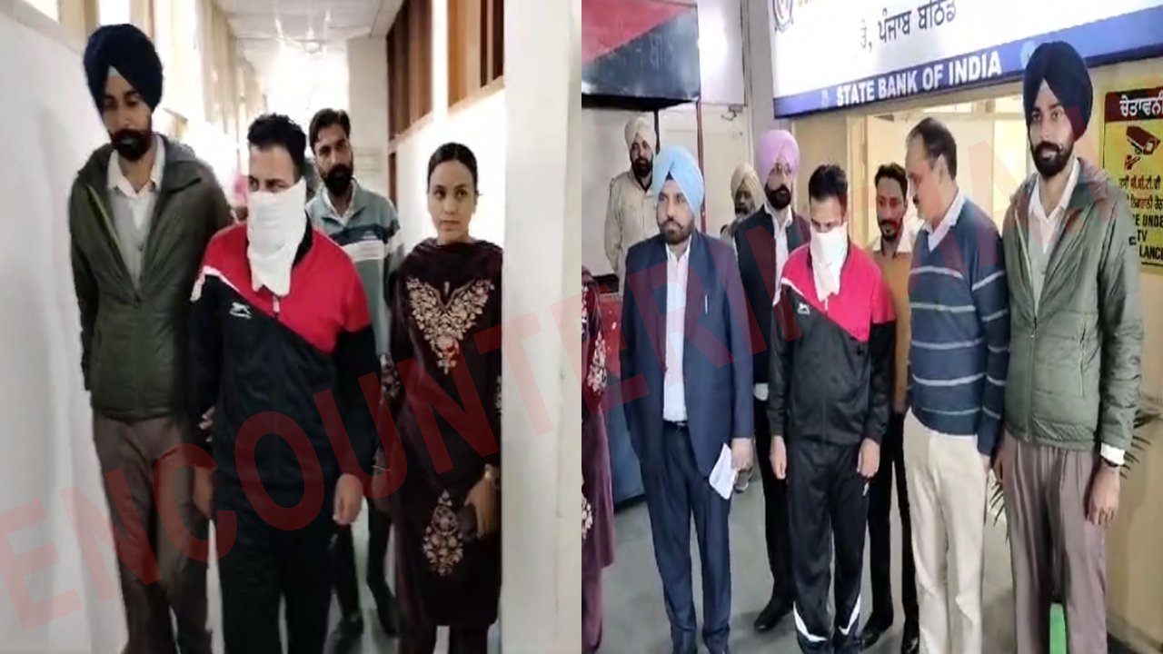 Punjab News: 5वीं कमांडो बटालियन का कांस्टेबल गिरफ्तार, देखें वीडियो