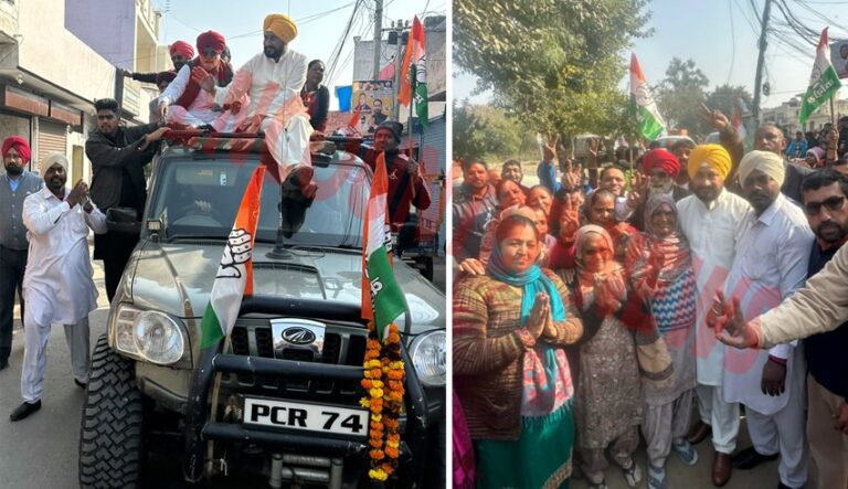 Jalandhar Cantt: Surinder Singh Minhas के हक में उमड़ रहा जन सैलाब, जीत की ओर लगातार हो रहे अग्रसर