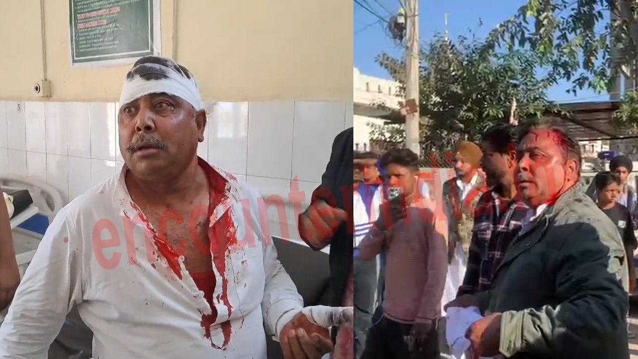 Punjab News: Counting Centre के बाहर कांग्रेसी उम्मीदवार हुआ लहूलुहान, देखे वीडियो