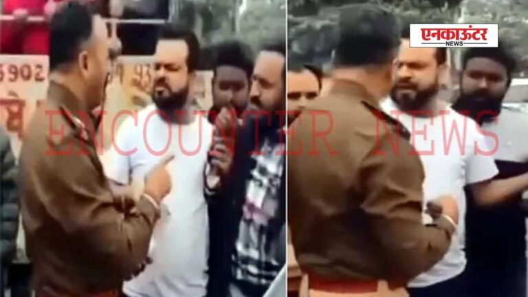 Punjab News: गाड़ी पर सीट बेल्ट ना लगाने को लेकर पुलिस और BJP नेता में हुआ हंगामा, देखें वीडियो